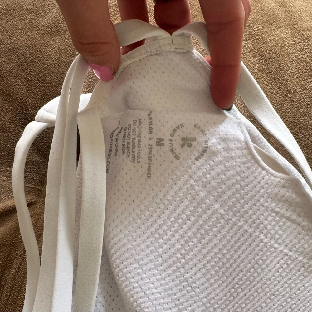 Kamo Fitness Strappy Sports Bra - Picture 3 of 3
